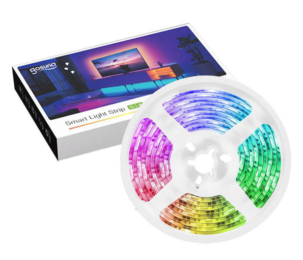 Gosund Inteligentna taśma WiFi RGB LED SL1 (2,8m) - 1308809 - zdjęcie 2